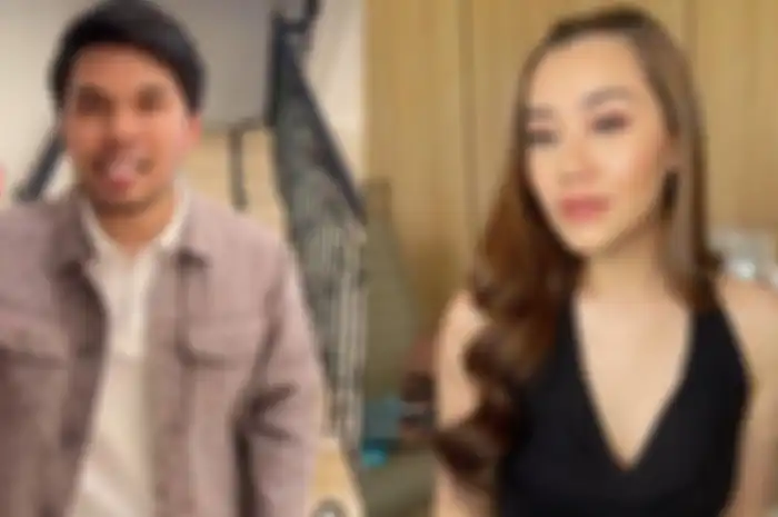 Thariq Halilintar dan Aaliyah Massaid