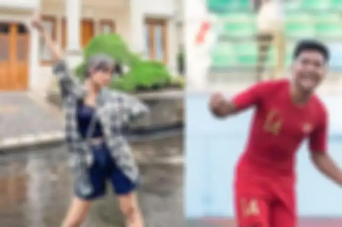 Fuji dirumorkan menjalin hubungan dengan pemain sepak bola Asnawi Mangkualam.