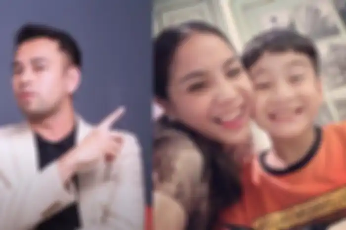 Raffi Ahmad, Nagita Slavina dan Rafathar Malik Ahmad