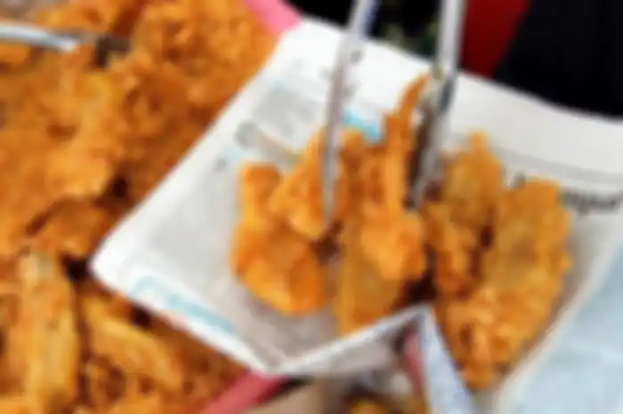 Ilustrasi pisang goreng