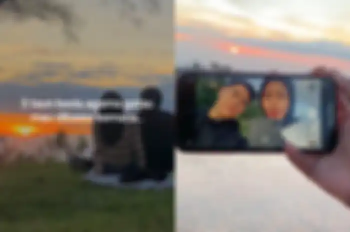 Kisah pacaran beda agama viral di TikTok.