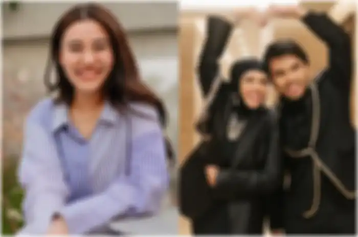 Aaliyah Massaid, Thariq Halilintar dan Geni Faruk