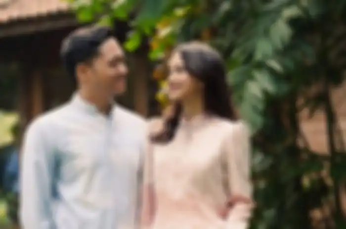 Azriel Hermansyah dan Sarah Menzel 