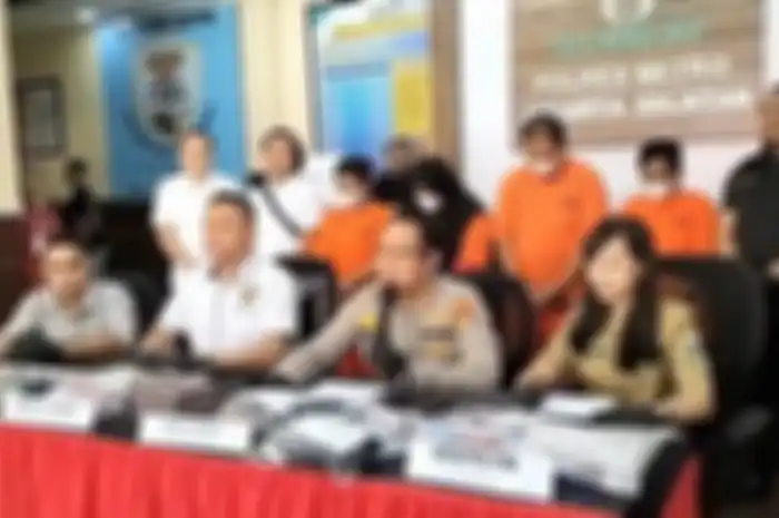Polisi berhasil bongkar praktik pesta orgy di Semanggi.