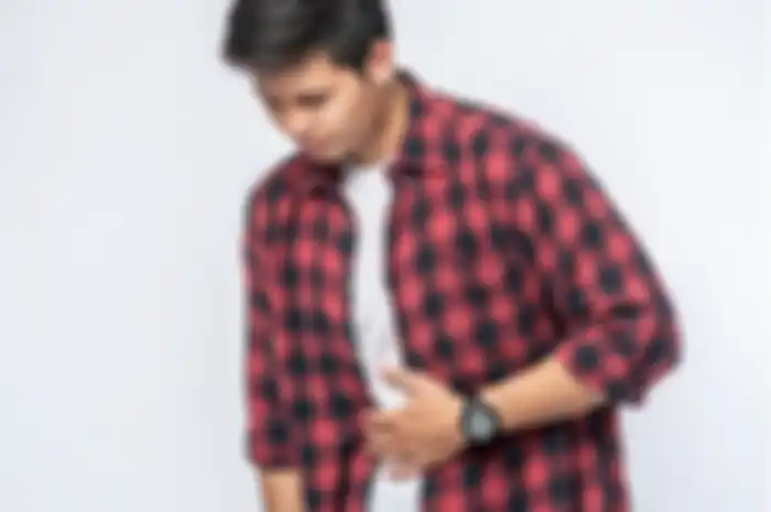 Ilustrasi asam lambung