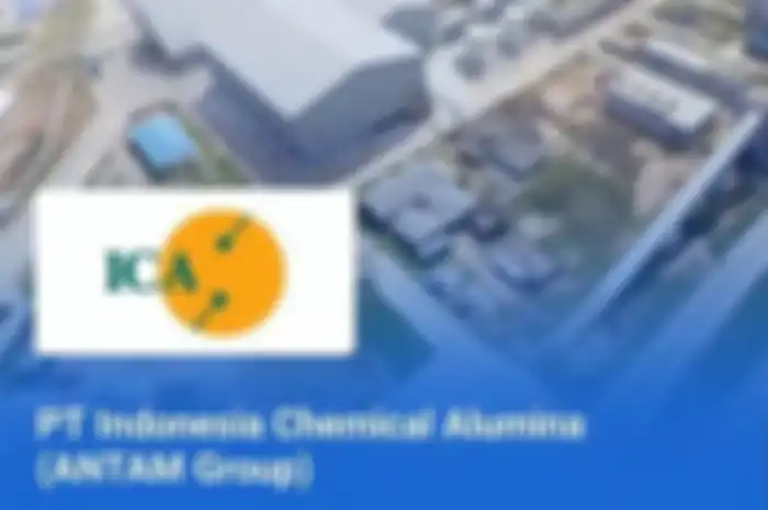 PT Indonesia Chemical Alumina membuka lowongan kerja bulan September 2023 dengan gaji Rp 12-15 juta.