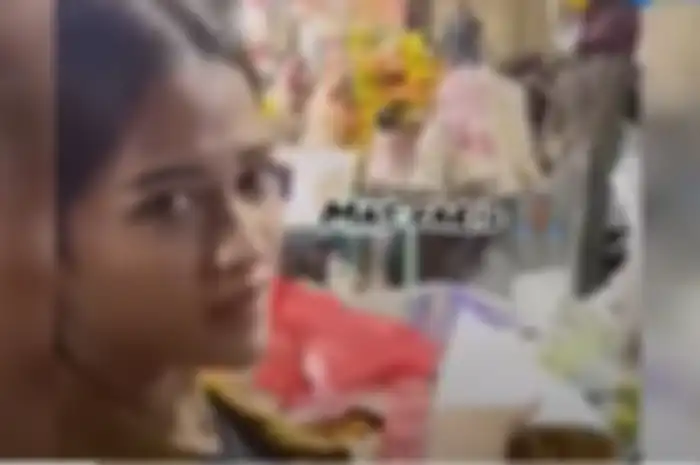 Wanita minta maaf usai jadikan skripsi sebagai bungkus makanan yang dijual di pasar.