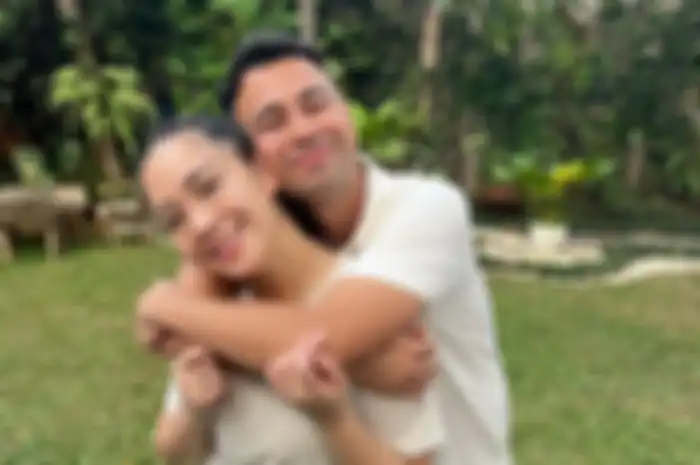 Raffi Ahmad dan Nagita Slavina.