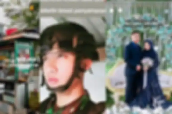 TNI ngaku kerja jadi tukang batagor demi dekati pujaan hati.