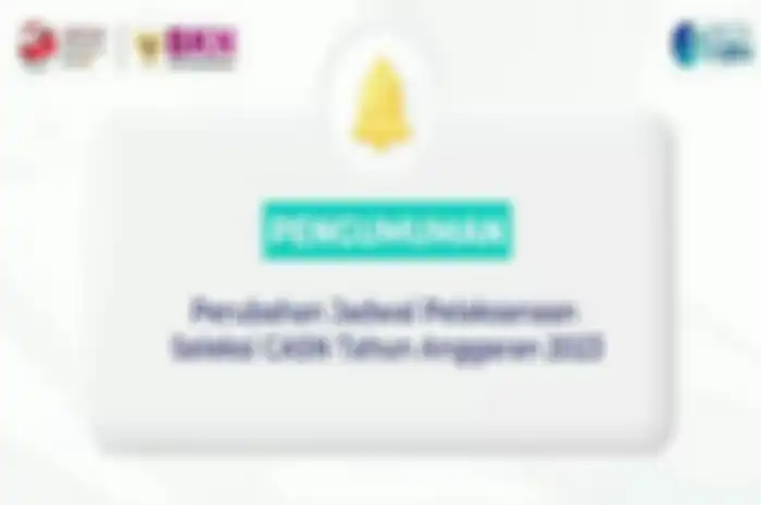 Resmi diundur, ini jadwal terbaru pelaksanaan seleksi CPNS dan PPPK 2023