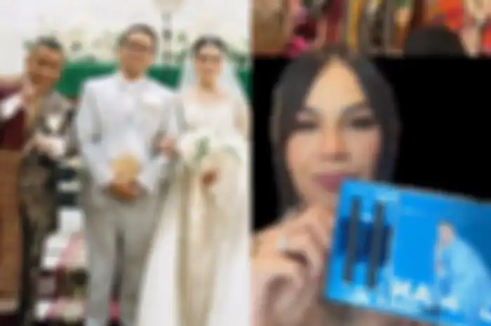 Souvenir pernikahan putra pengacara Hotman Paris, Fritz Hutapea.