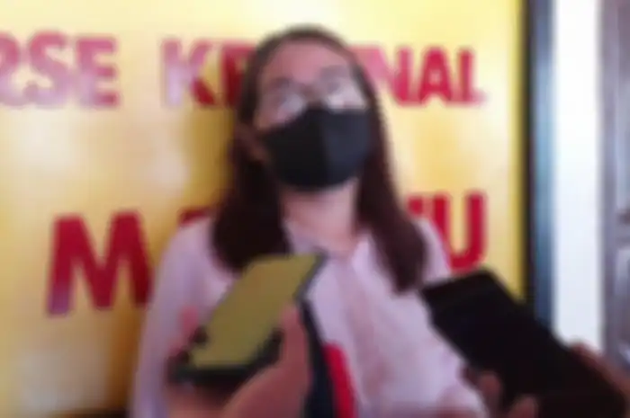 Hamdia, istri sah laporkan suami dengan kasus KDRT ke Polresta Mamuju