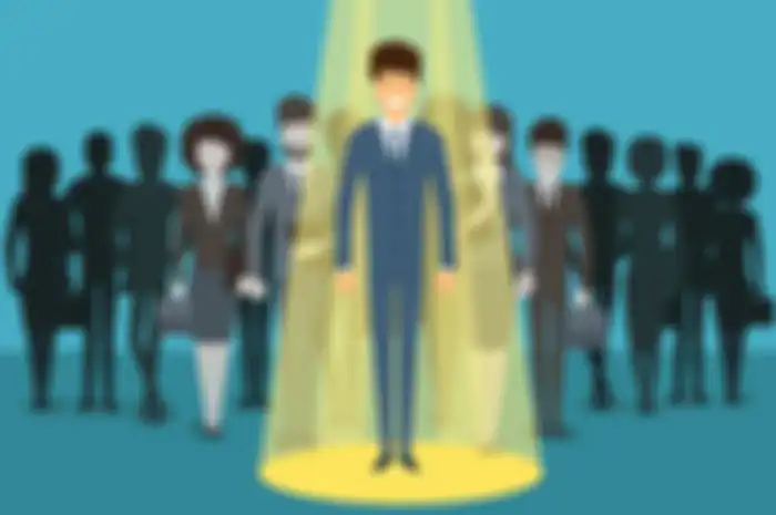 Ilustrasi naik jabatan