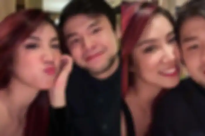 Nicholas Sean dan Vietyana Chloe.