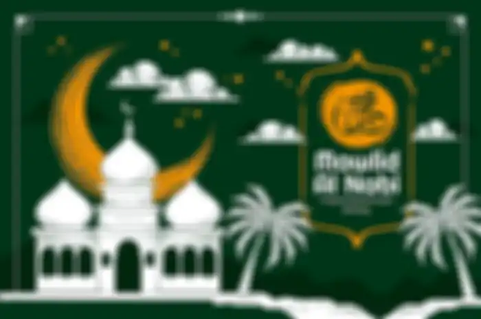 Ilustrasi quotes tentang Maulid Nabi Muhammad SAW.