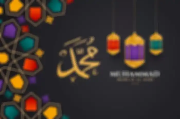 Ilustrasi quotes tentang Maulid Nabi Muhammad SAW