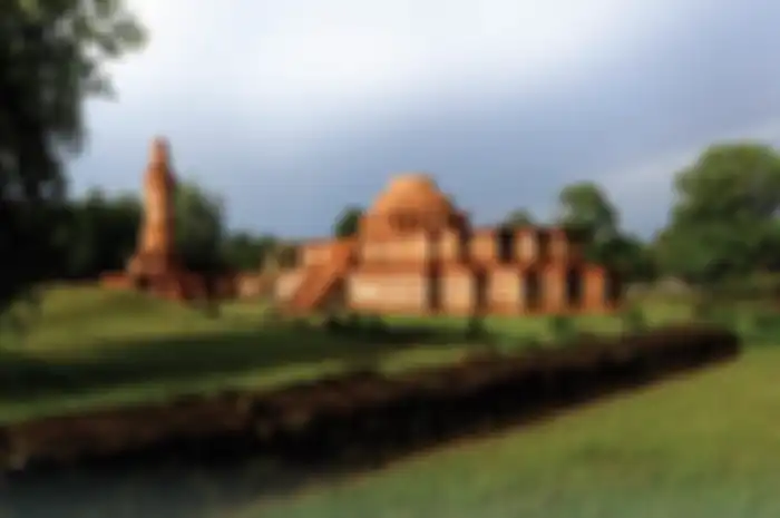 Candi Muara Takus merupakan salah satu peninggalan sejarah dari Kerajaan Sriwijaya.