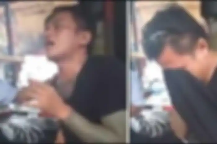 Suami menangis lantaran diselingkuhi istri.