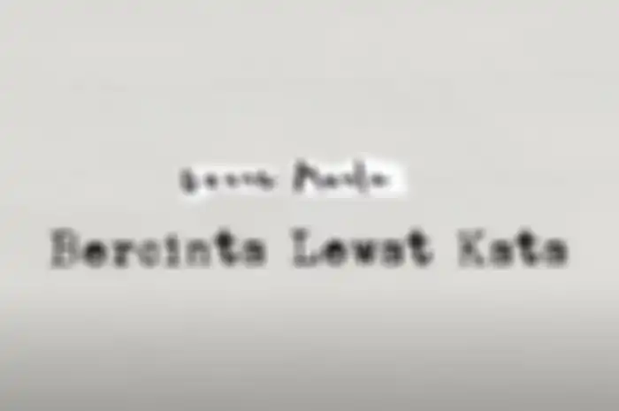 Lirik Lagu Cerita Kita Tak Seperti di Layar Kaca, 'Bercinta Lewat Kata' Viral di TikTok.