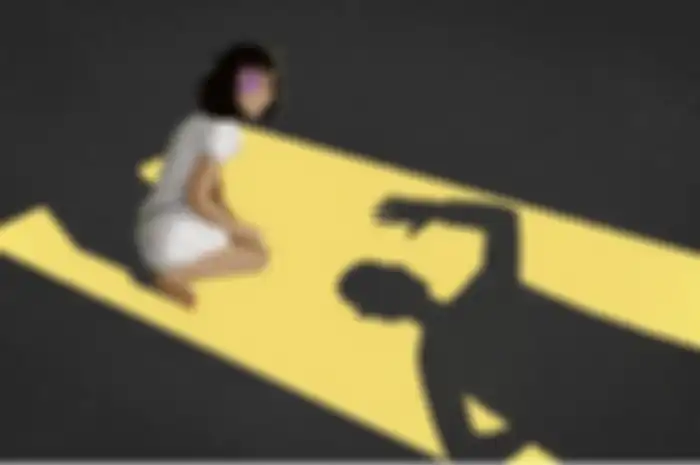 Ilustrasi KDRT 