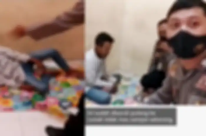 Mas Kur enggan pulang ke rumah meski sudah dinyatakan bebas dari penjara.