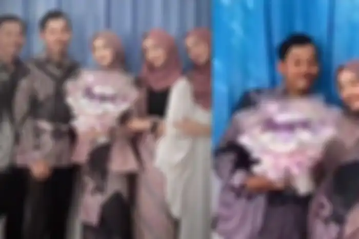 Viral di TikTok wanita kembar dilamar pria kembar.