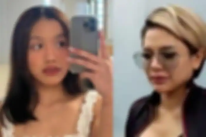 Lolly dan Nikita Mirzani. 