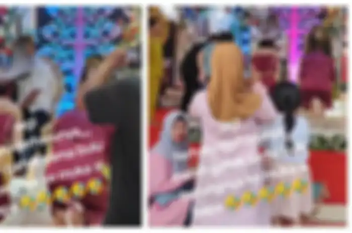 Bulu mahkota viral