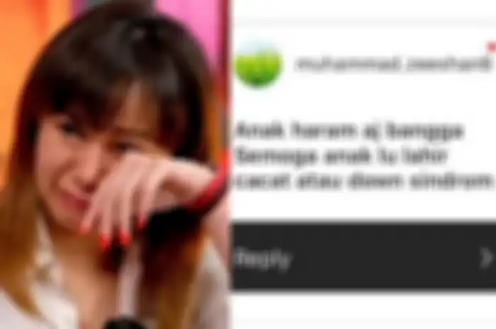 Denise Chariesta murka disumpahi haters lahir cacat atau down syndrome 