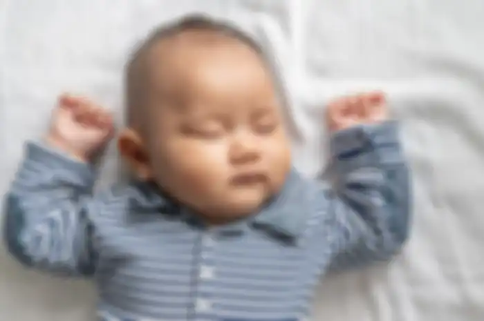 Ilustrasi bayi laki-laki 