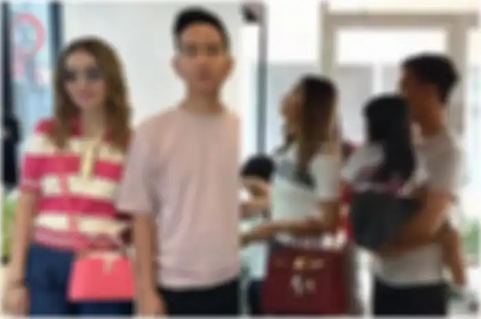 Selvi Ananda dan Gibran Rakabuming Raka.