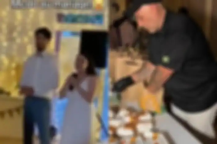 Pernikahan pasangan ini viral karena sajikan McDonalds