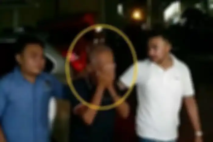 N, aki-aki yang diduga lecehkan bocah laki-laki hingga meninggal dunia.