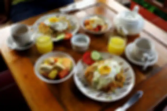 Ilustrasi menu sarapan