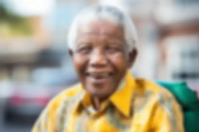 Nelson Mandela adalah salah satu tokoh perdamaian dunia.