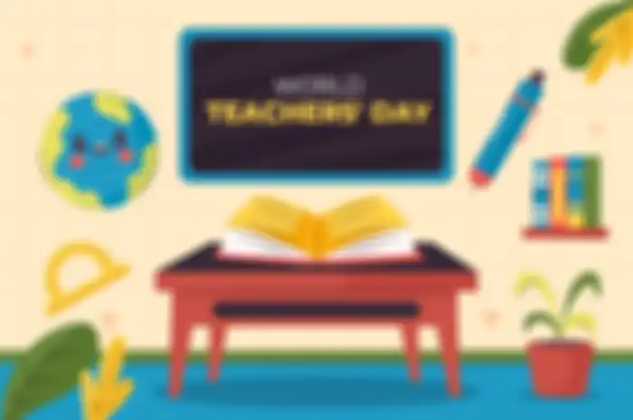 Quotes Tentang Guru Dalam Rangka Peringatan World Teachers' Day.