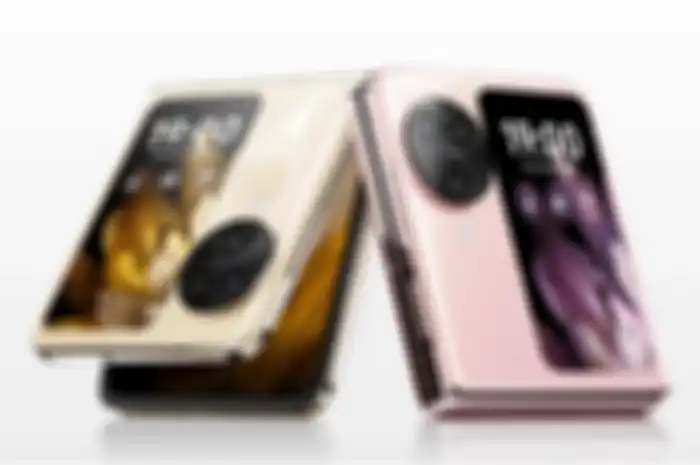 OPPO indonesia membuka pendaftaran minat terhadap Find N3 Flip