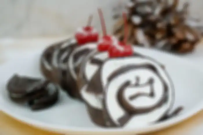 Towel cake roll