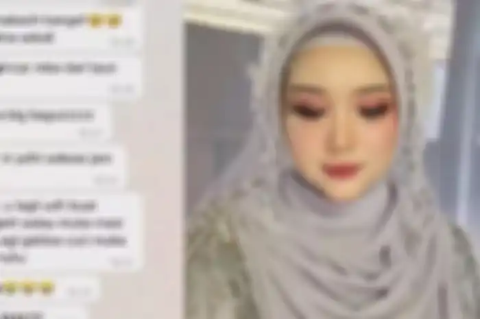Hasil make up yang sukses bikin pangling.