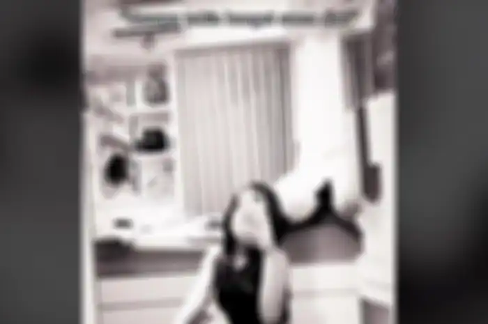 Melalui postingan viral di TikTok terlihat si wanita menyinggung kata mati sebelum menemui ajalnya.