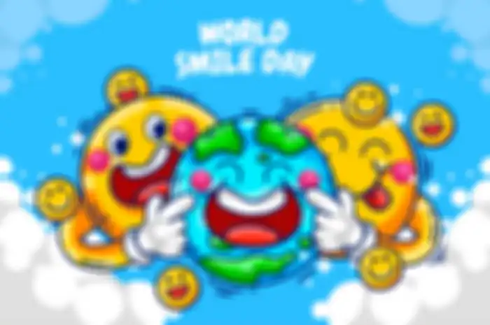 Peringatan World Smile Day 2023.