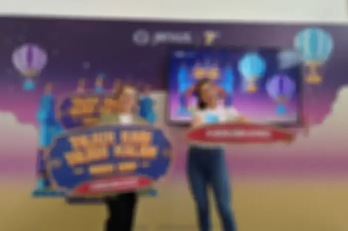 Jenius memperkenalkan program Online Travel Fair dalam rangka tujuh hari tujuh malam menyambut ulang tahun Jenius ke-7