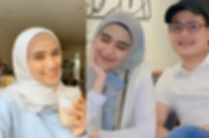 Nadya Mustika punya kekasih baru.