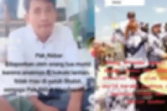 Akbar, pak guru di SMK 1 Taliwang yang dipolisikan orang tua murid