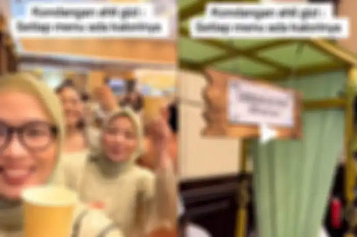 Viral di TikTok pernikahan seorang ahli gizi.
