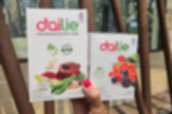 Dua produk minuman sehat dari Dailie
