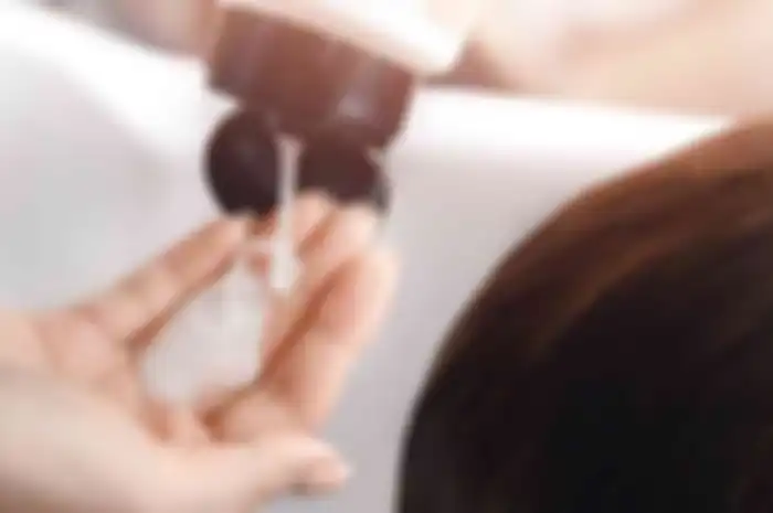 Ilustrasi leave in conditioner