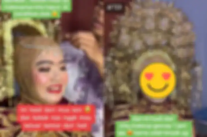 Pengantin kecewa dengan hasil riasan MUA pilihan keluarga, akhirnya minta tolong MUA lain, hasilnya beda banget