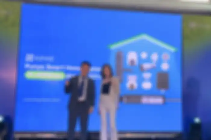EZVIZ mengadakan acara launching sejumlah produk baru dari lini smarthome mulai dari keamanan sampai kebersihan