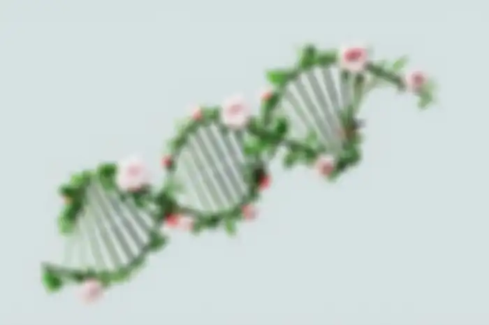 Ilustrasi DNA 